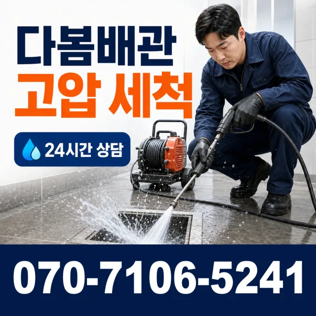 경남 통영시 서호시장길 정화조청소 상담 이미지 4